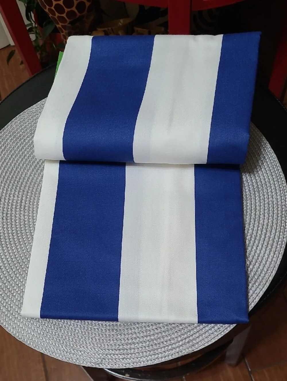 Kate Spade Striped Shower Curtain